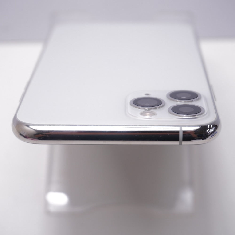 Apple iPhone 11 Pro 64GB シルバー SIMロック解除済み MWC32J/A