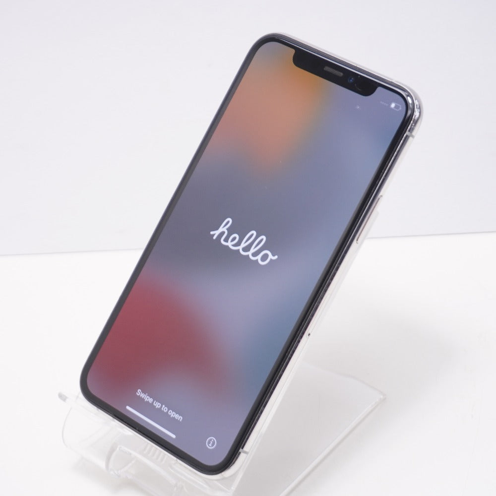 Apple iPhone 11 Pro 64GB シルバー SIMロック解除済み MWC32J/A