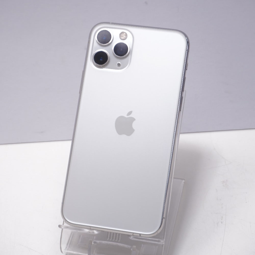 Apple iPhone 11 Pro 64GB シルバー SIMロック解除済み MWC32J/A