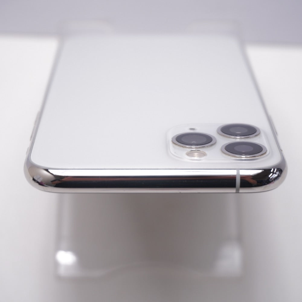 Apple iPhone 11 Pro 64GB シルバー SIMロック解除済み MWC32J/A