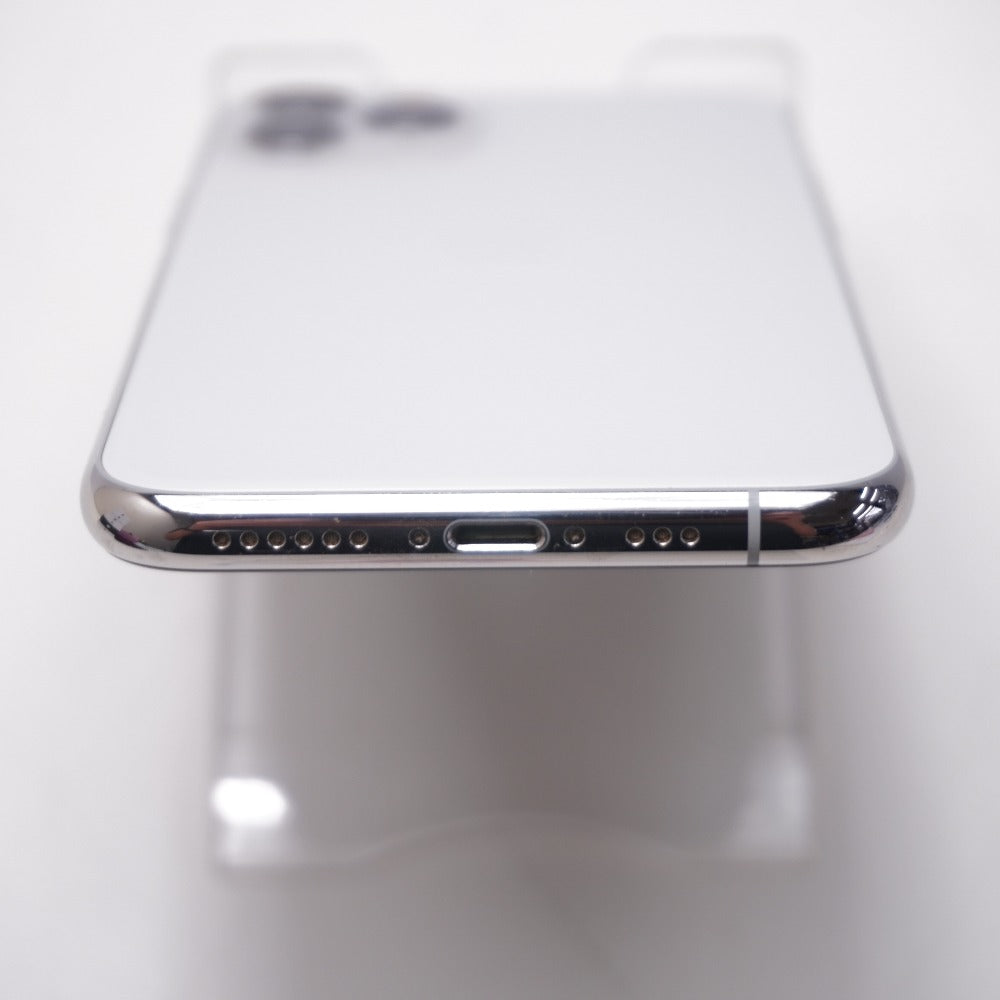 Apple iPhone 11 Pro 64GB シルバー SIMロック解除済み MWC32J/A