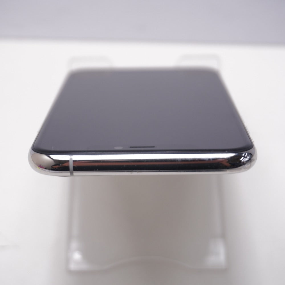 Apple iPhone 11 Pro 64GB シルバー SIMロック解除済み MWC32J/A
