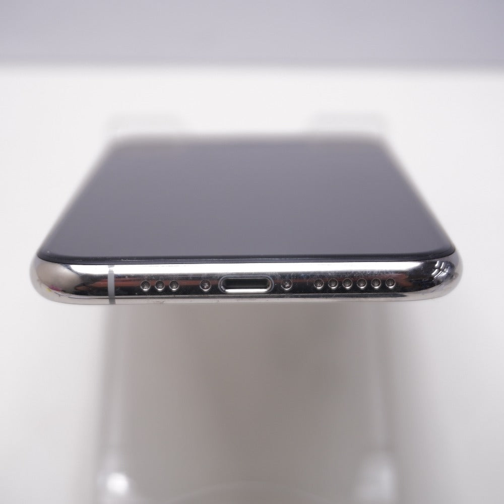 Apple iPhone 11 Pro 64GB シルバー SIMロック解除済み MWC32J/A