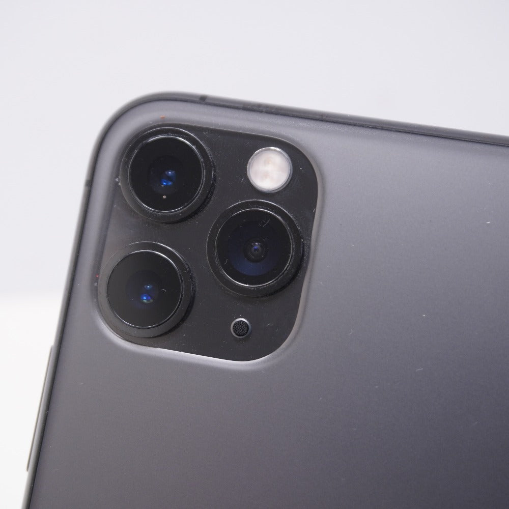 Apple iPhone 11 Pro 64GB スペースグレー SIMロック解除済み MWC22J/A