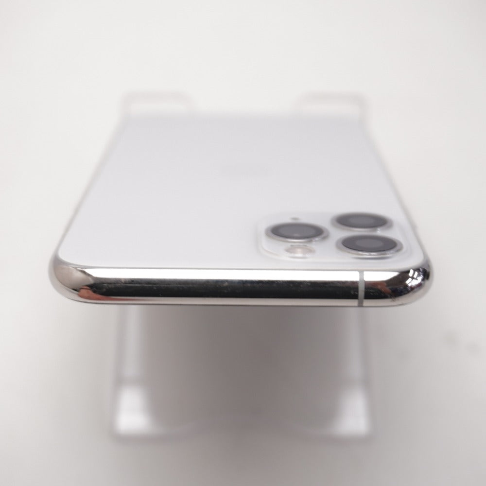 Apple iPhone 11 Pro 64GB シルバー SIMロック解除済み MWC32J/A
