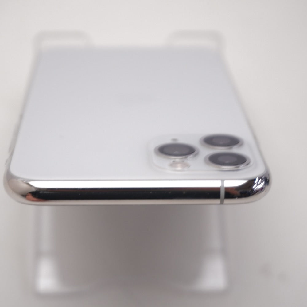 Apple iPhone 11 Pro 64GB シルバー SIMロック解除済み MWC32J/A