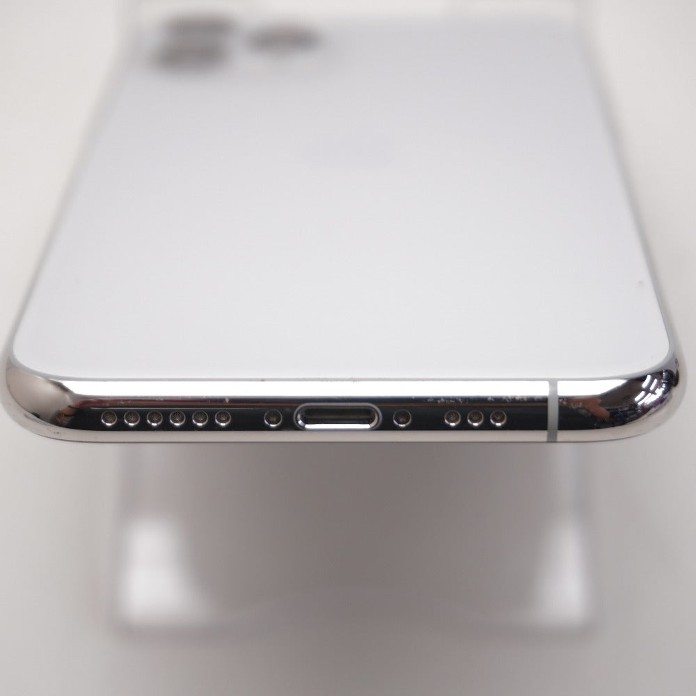 Apple iPhone 11 Pro 64GB シルバー SIMロック解除済み MWC32J/A
