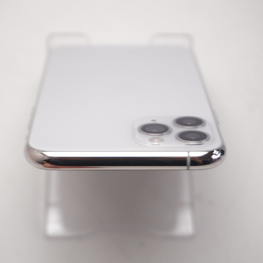 Apple iPhone 11 Pro 64GB シルバー SIMロック解除済み MWC32J/A
