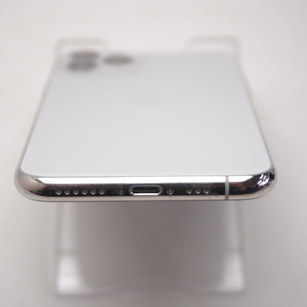Apple iPhone 11 Pro 64GB シルバー SIMロック解除済み MWC32J/A