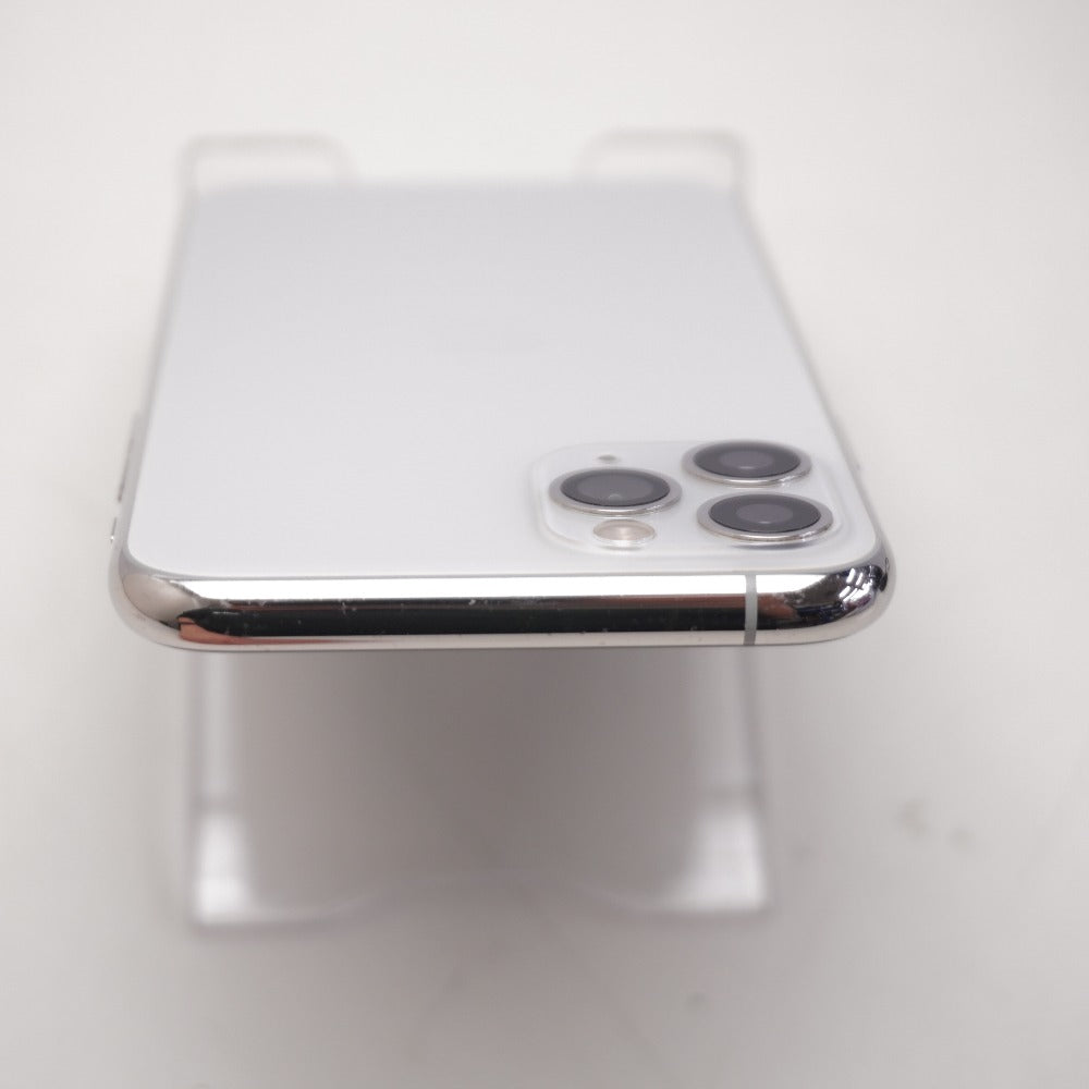 Apple iPhone 11 Pro 64GB シルバー SIMロック解除済み MWC32J/A