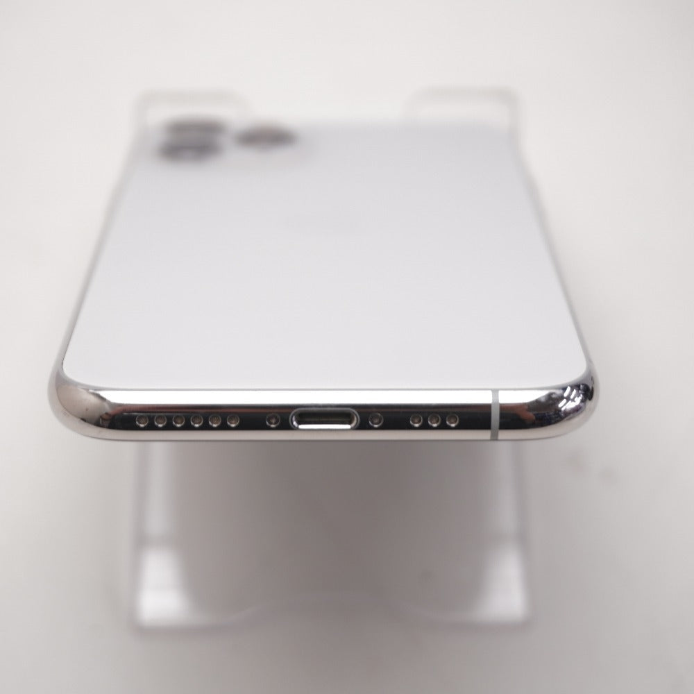 Apple iPhone 11 Pro 64GB シルバー SIMロック解除済み MWC32J/A