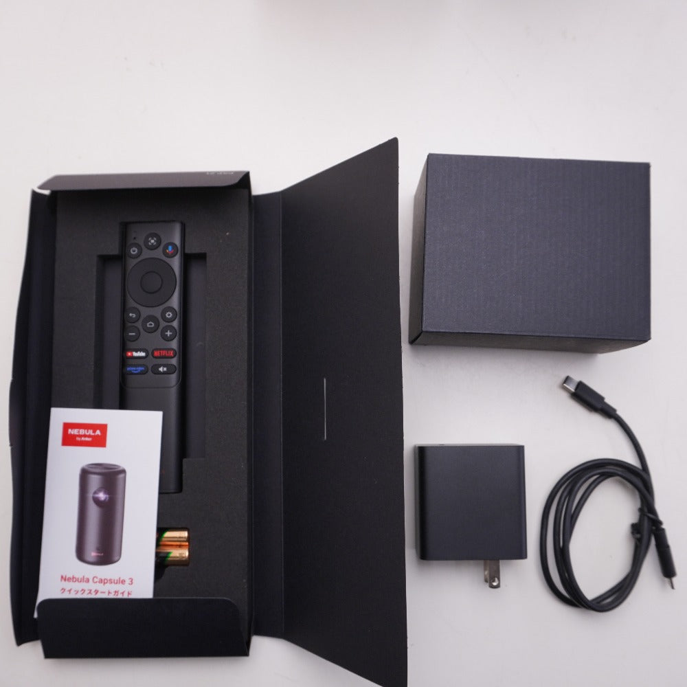 Anker Nebula Capsule 3 モバイルプロジェクター D2425N11