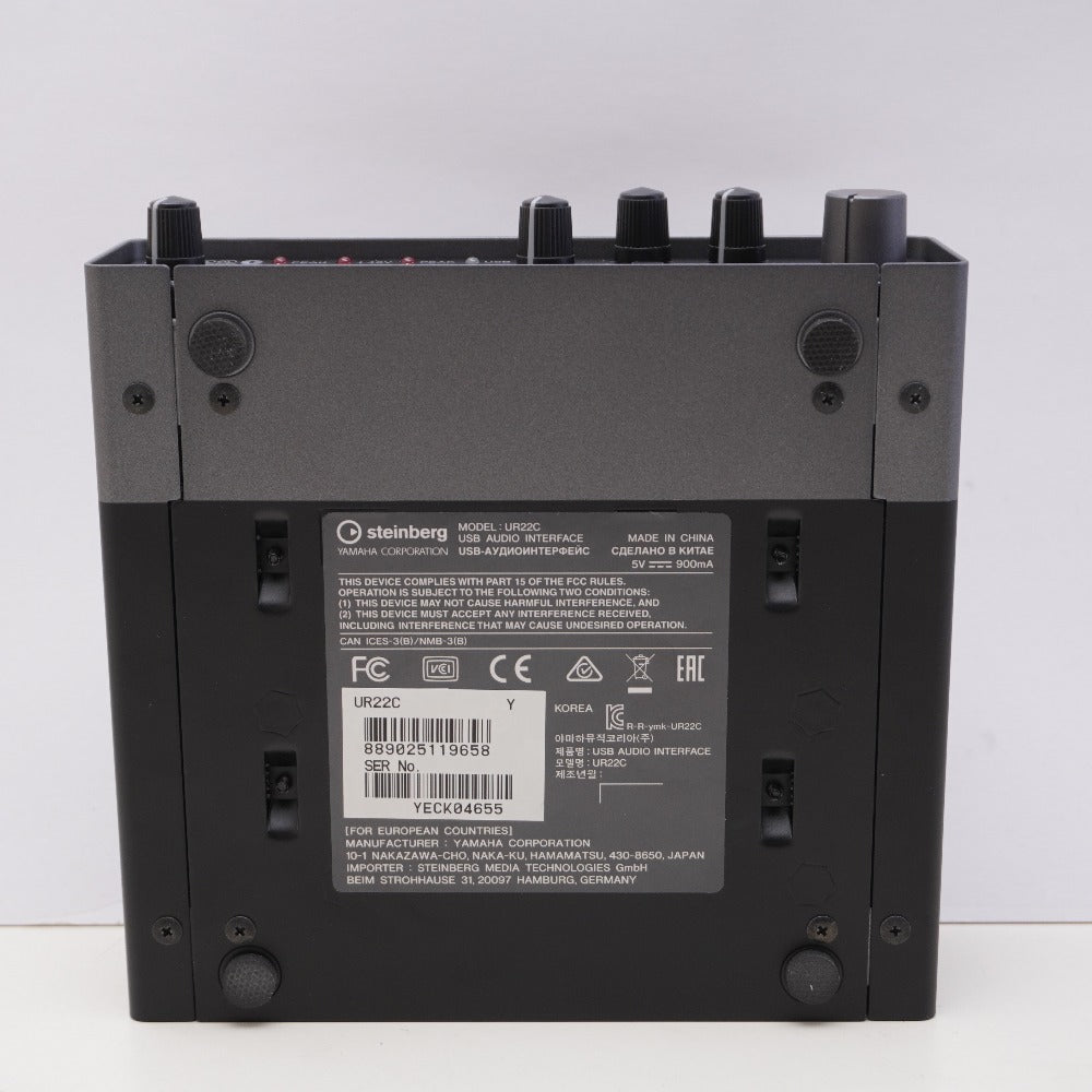 USBオーディオインターフェース