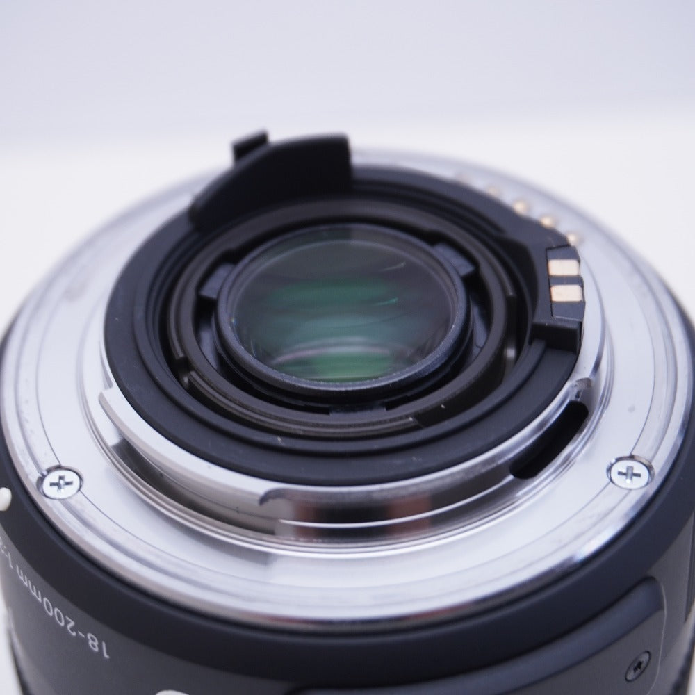 SIGMA シグマ 交換レンズ CONTEMPORARY 18–200mm F3.5–6.3 DC MACRO OS HSM ペンタックスKマウント C014