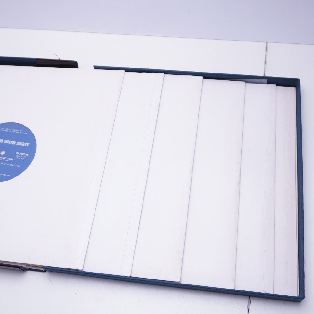 レコード ワルター／音楽を語る -フランス国立放送管弦楽団と共に 動作未確認