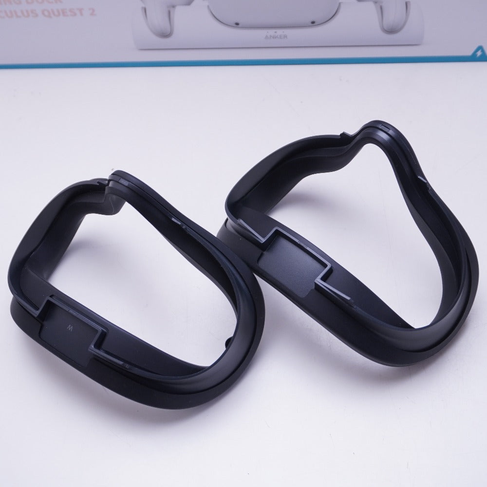 quest2 256GB (バッテリー内蔵Eliteストラップ、純正ケース、Anker Charging Dockセット) ゲーム周辺機器