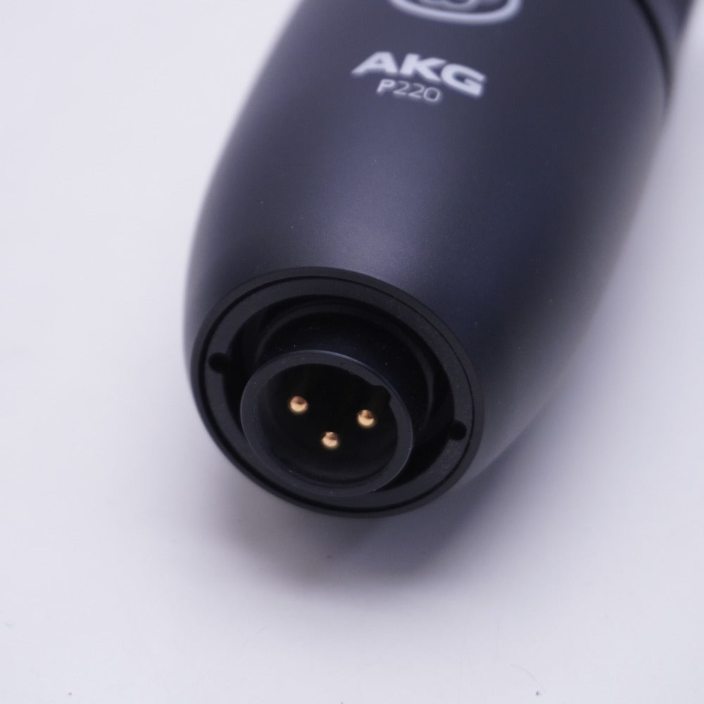 AKG アーカーゲー オーディオ機器 コンデンサーマイク P220