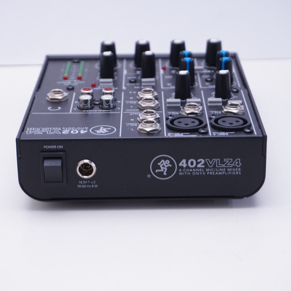音響機材 MACKIE オーディオインターフェース 402-VLZ4