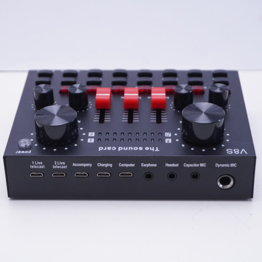 LIVE SOUND CARD ライブサウンドカード V8S