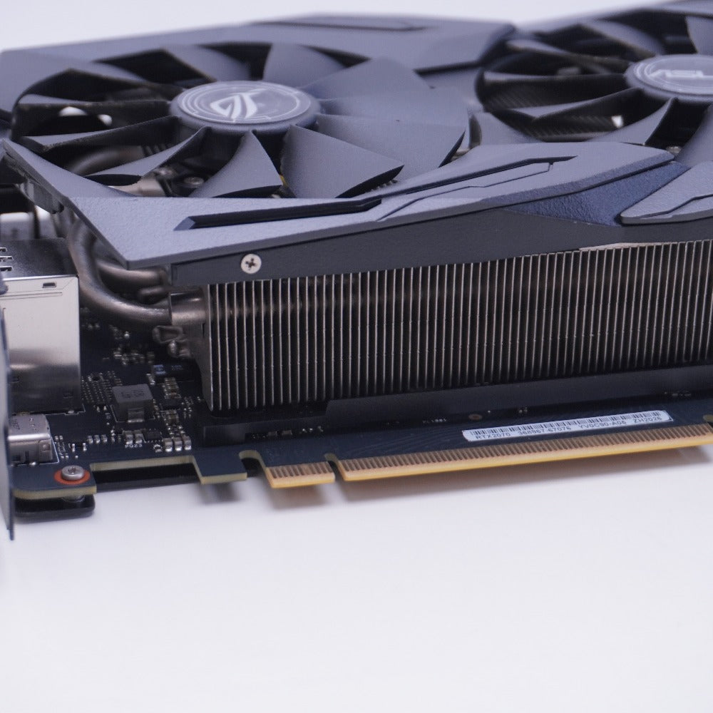 ASUS エイスース グラフィックボード GeForce RTX 2070 8GB ROG-STRIX-RTX2070-08G-GAMING