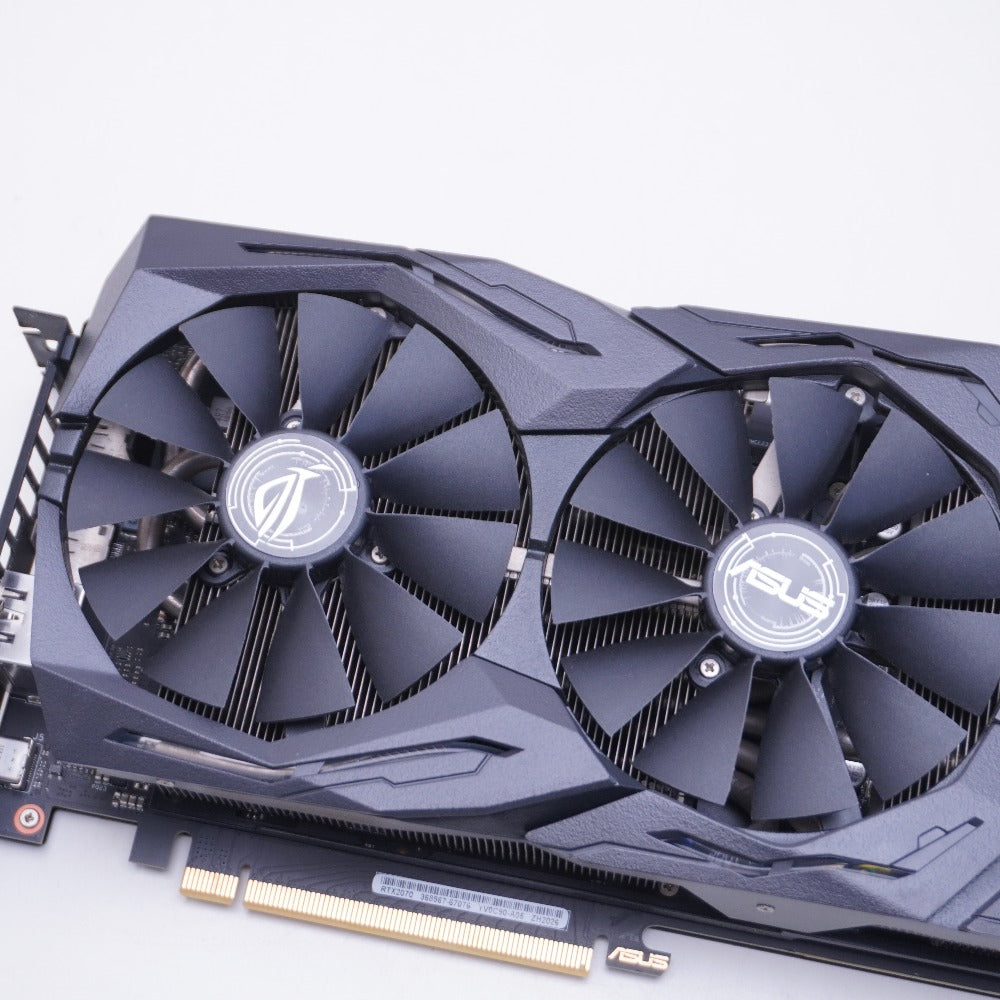 ASUS エイスース グラフィックボード GeForce RTX 2070 8GB ROG-STRIX-RTX2070-08G-GAMING