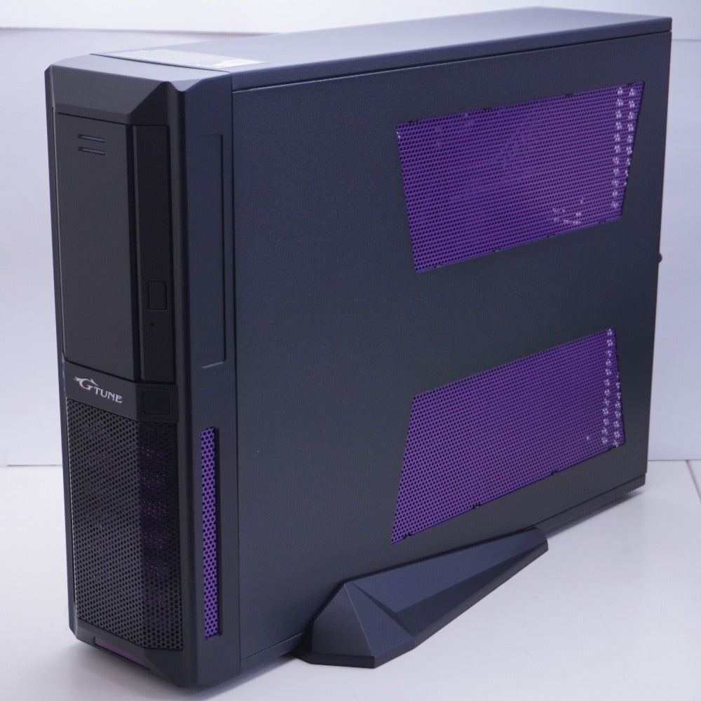 G-TUNE デスクトップPC ブラック・パープル G-tune ゲーミングPC (Core i5-13400F/32GB DDR5/512GB M.2/GeForce