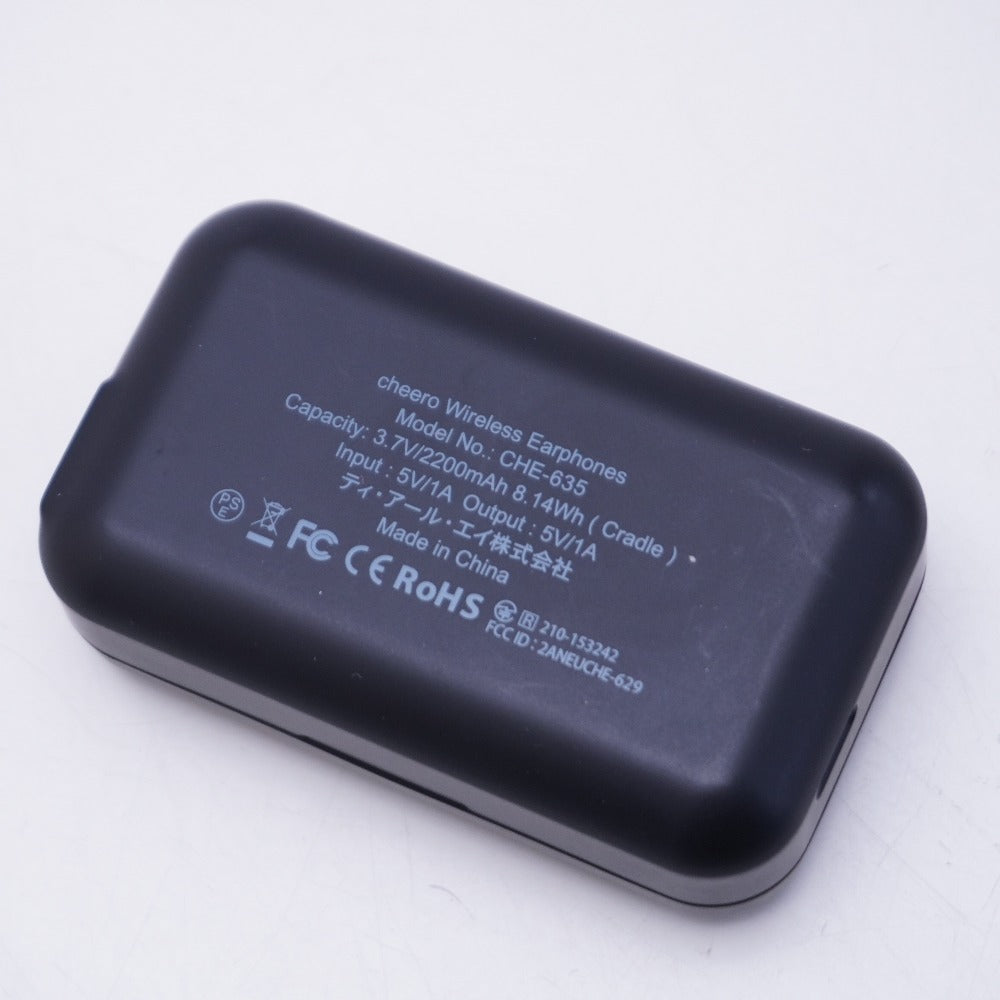 cheero チーロ オーディオ機器 兎田ぺこら ワイヤレスイヤホン CHE-635