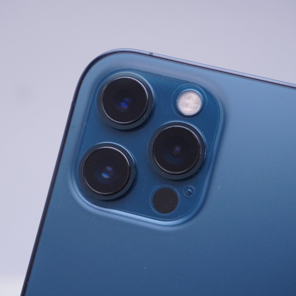 Apple iPhone12 Pro Max 128GB パシフィックブルー MGCX3J/A