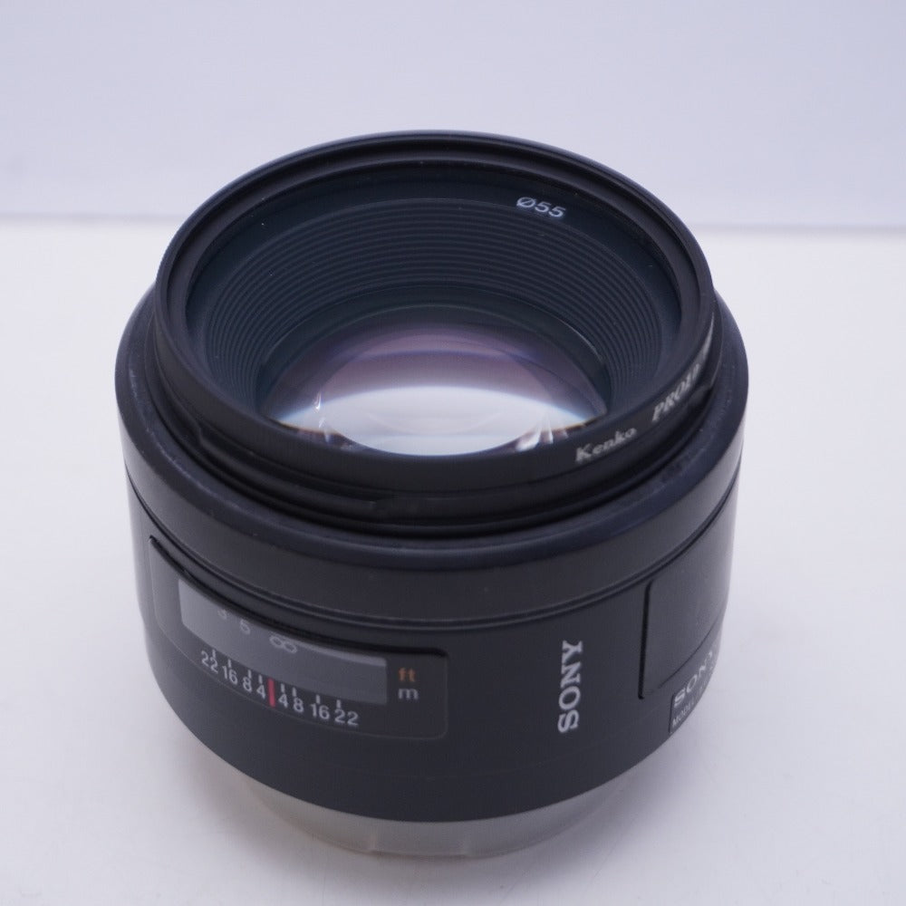 交換レンズ ソニー sony