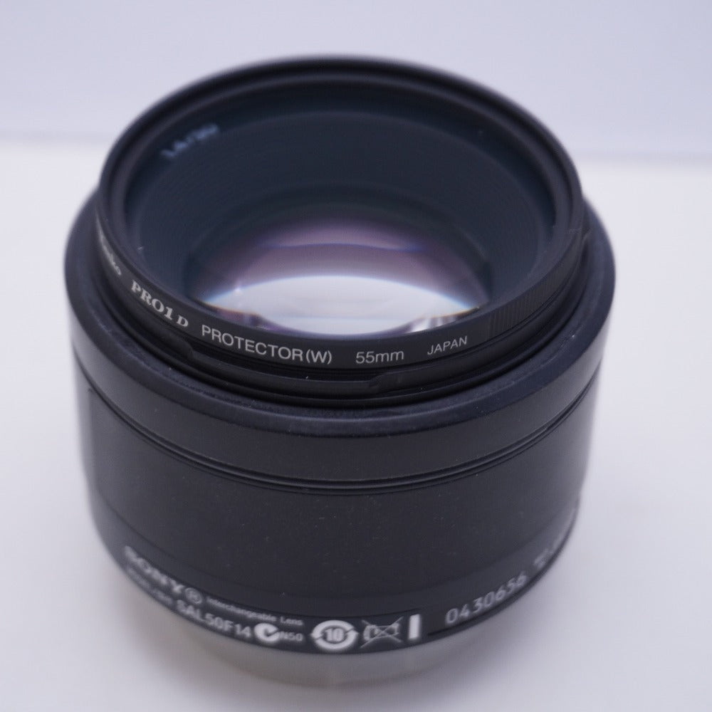 交換レンズ SAL50F14