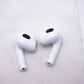 Apple オーディオ機器 AirPods 第3世代 Lightning充電ケース付属