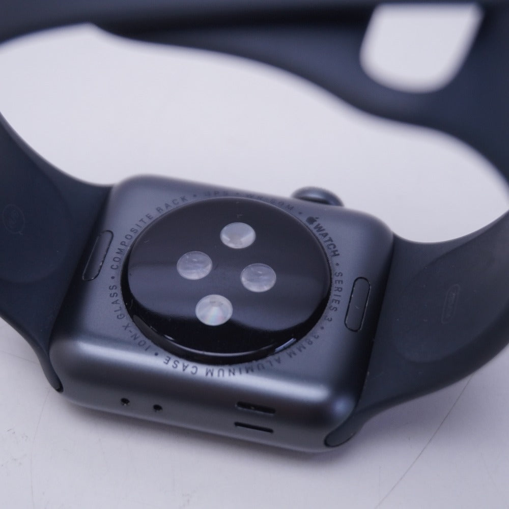 Apple Watch Series3 GPS 38mm バッテリー状態100% MTF02J/A