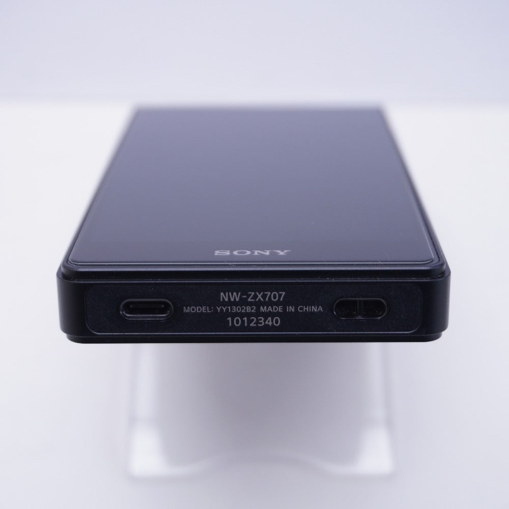 sony ソニー ウォークマン NW-ZX707 純正ケースセット ポータブルオーディオプレーヤー