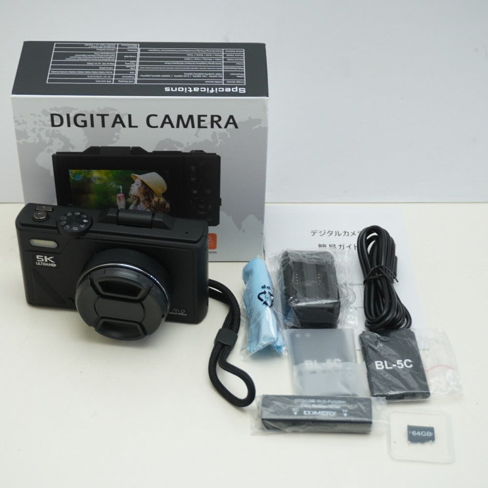 コンプオフ デジタルカメラ