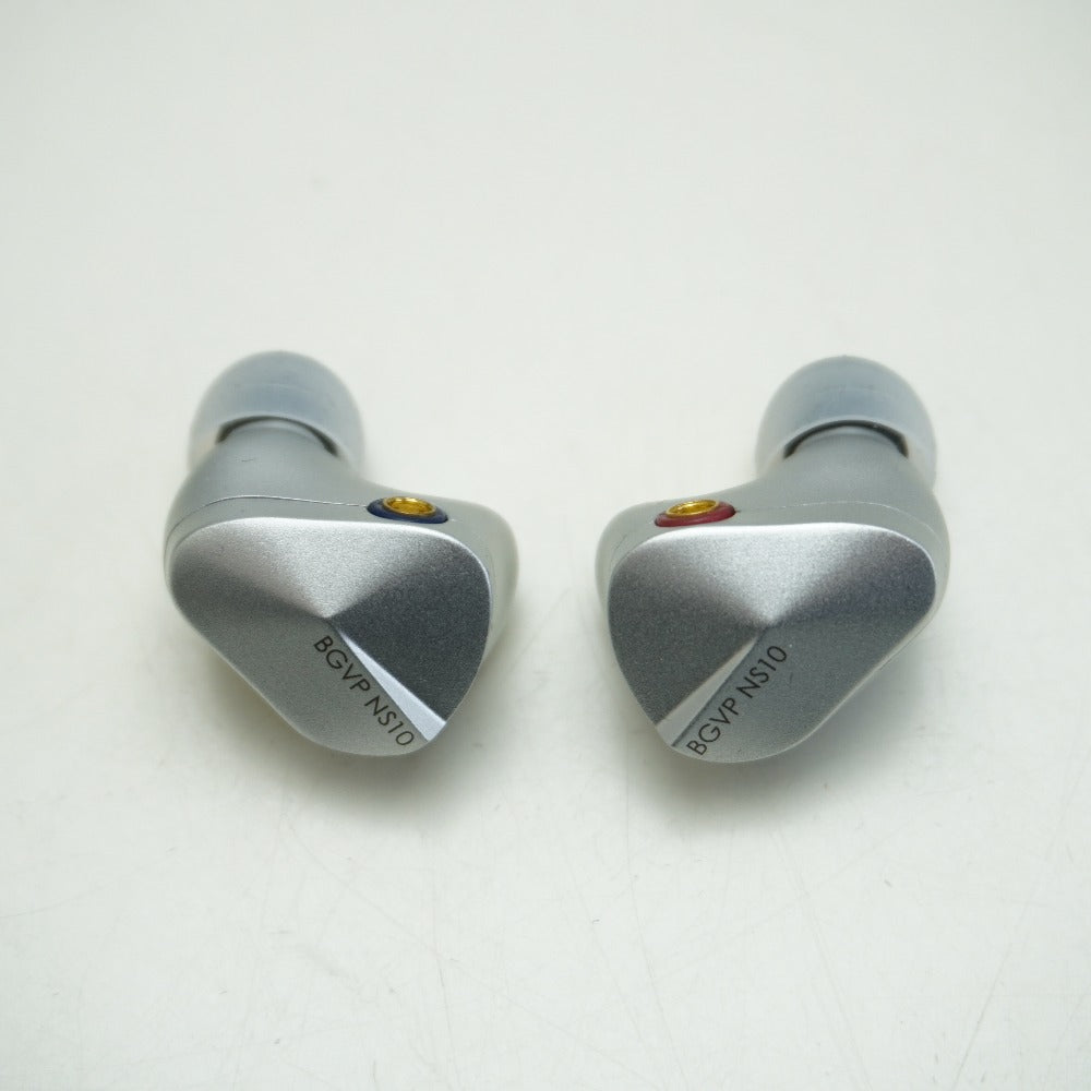 BGVP カナル型イヤホン NS10