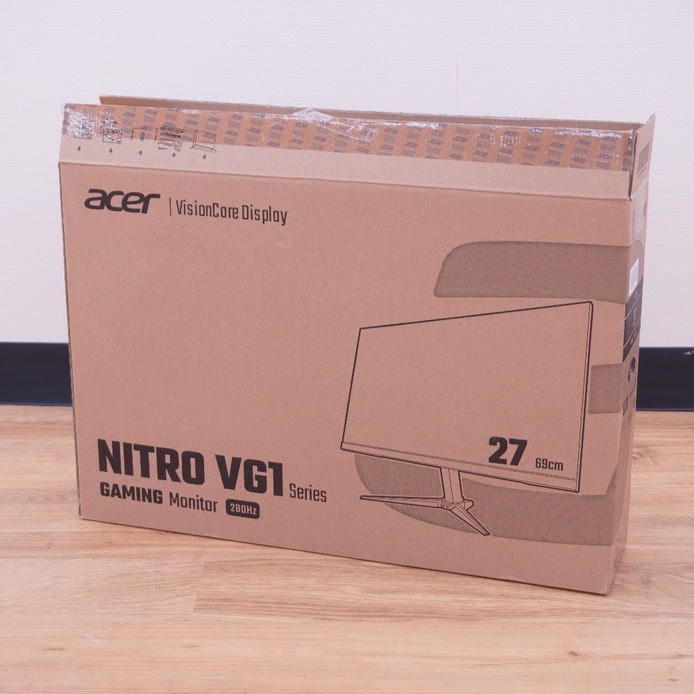 acer エイサー Acer Nitro ゲーミングモニター 27インチ フルHD IPS 280Hz