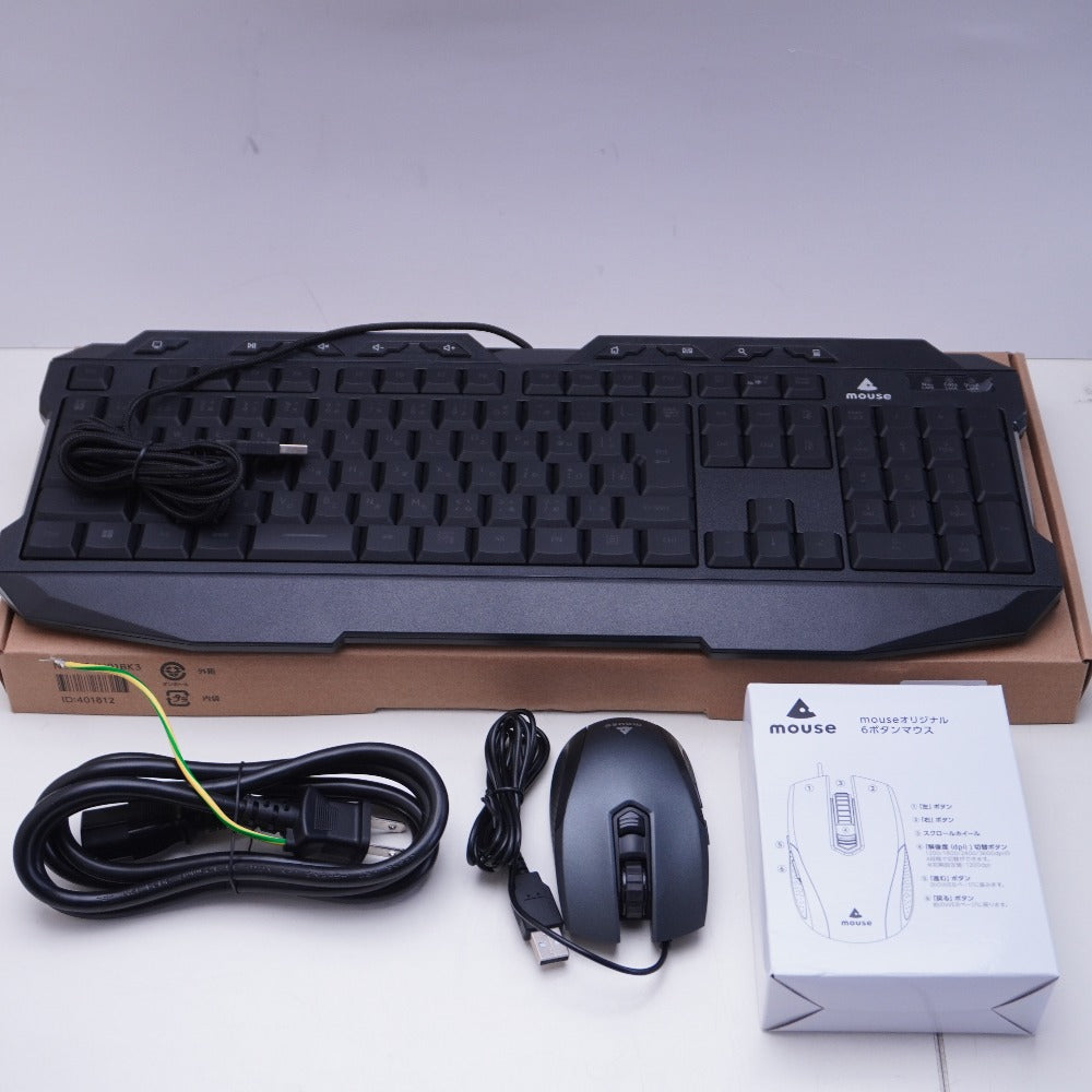 mouse computer (マウスコンピューター) G-Tune ゲーミングPC (Core i5-14400F/16GB DDR5/500GB SSD/GeForce RTX 4060/Win11)【中古】 mouse computer マウスコンピューター G-Tune ゲーミングPC (Core i5