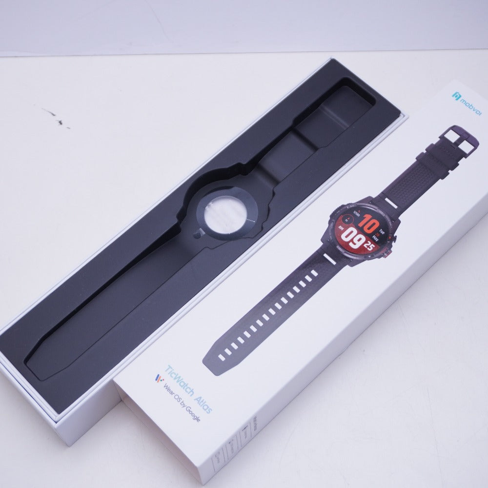 mobvoi スマートウォッチ TicWatch Atlas WH12088 Wear OS搭載