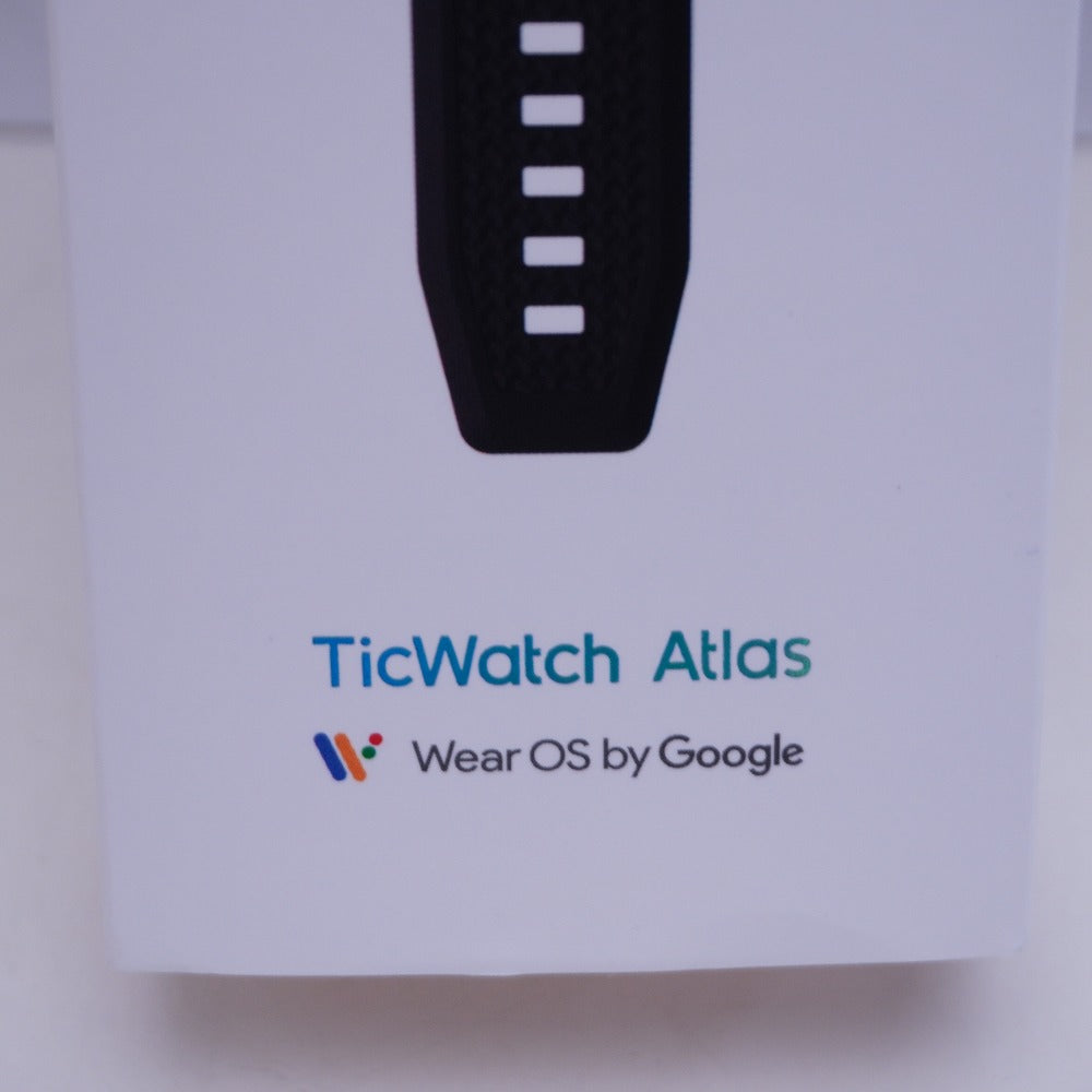 mobvoi スマートウォッチ TicWatch Atlas WH12088 Wear OS搭載