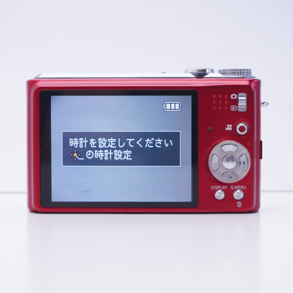 Panasonic パナソニック デジタルカメラ LUMIX DMC-TZ7 中古