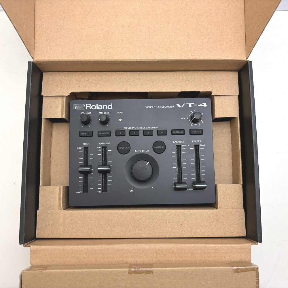 Roland ローランド ボイストランスフォーマー VT-4 中古