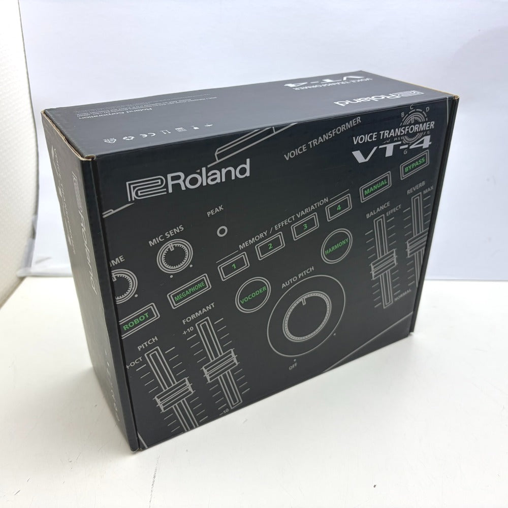 Roland ローランド ボイストランスフォーマー VT-4 中古