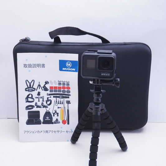 コンプオフ ビデオカメラ ゴープロ