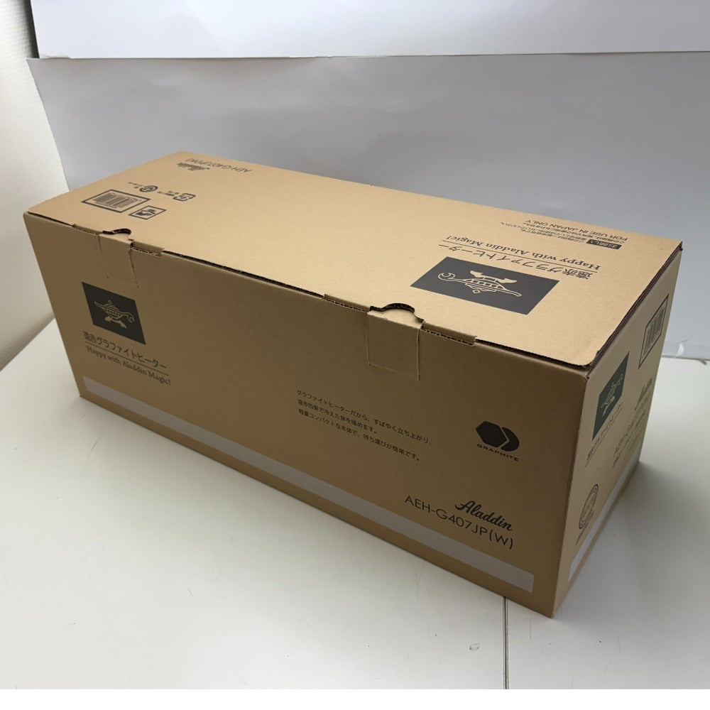 コンプオフ 暖房器具 アラジン