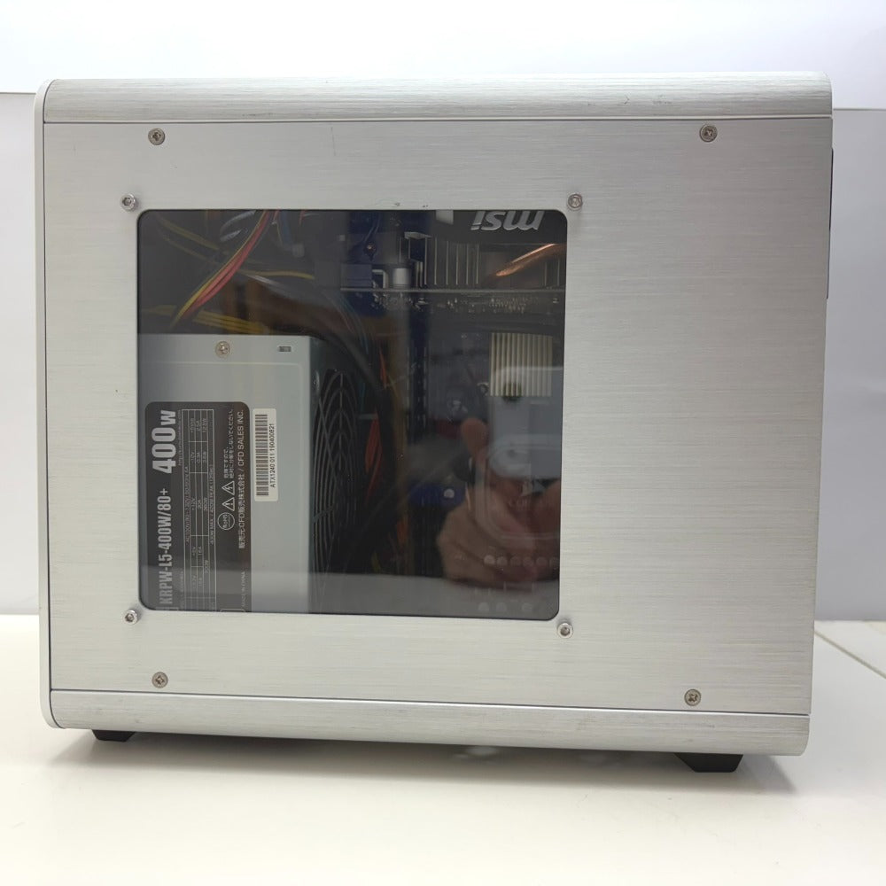自作 ゲーミングPC Core i5-6600 3.3GHz/16GB DDR4/480GB SSD/GTX 1060