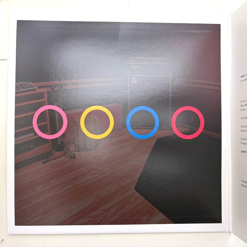 レコード 結束バンド BOCCHI THE ROCK SONG ALBUM 2枚組 重量盤レコード SVWJ70613~4 動作未確認 中古美品