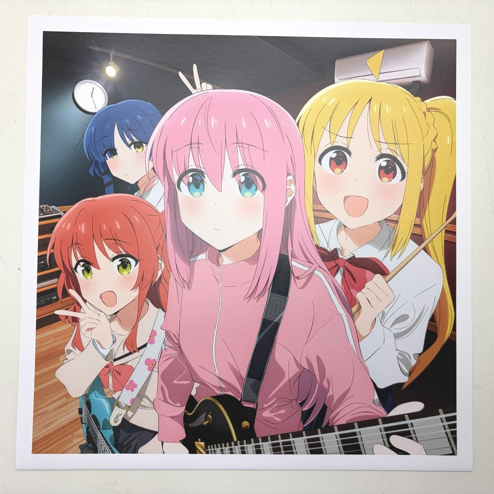 レコード 結束バンド BOCCHI THE ROCK SONG ALBUM 2枚組 重量盤レコード SVWJ70613~4 動作未確認 中古美品