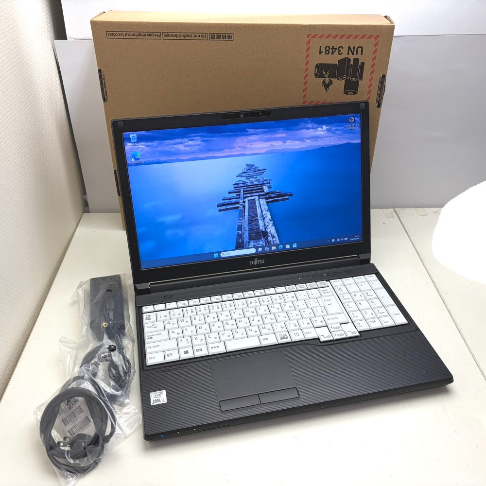 コンプオフ パソコン 富士通ライフブック