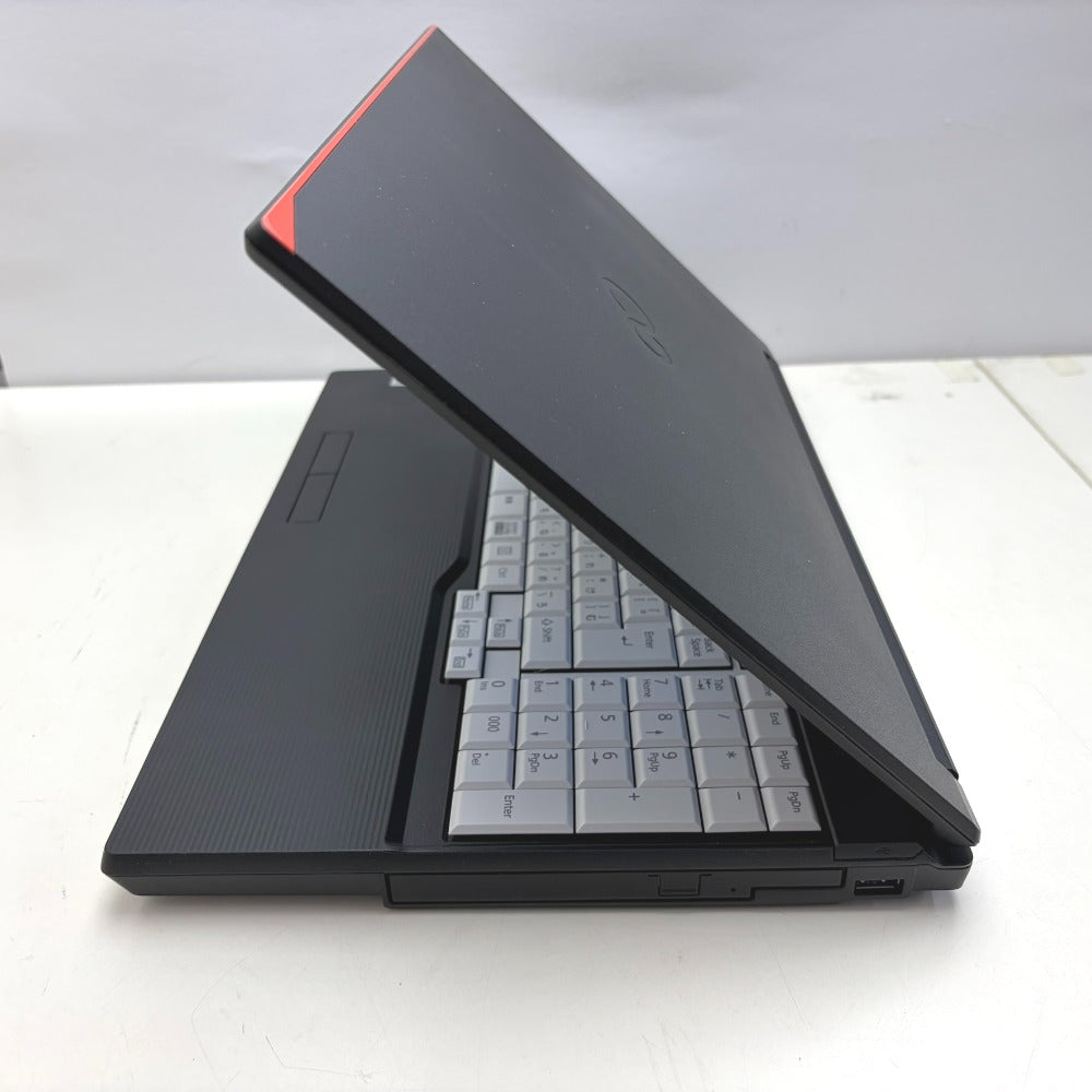 富士通 ノートパソコン LIFEBOOK Aシリーズ 15.6型ワイド液晶モデル A5510/FX Core i5-10210U 1.6GHz/メモリ8GB/SSD256GB/Win11Pro起動確認済み FMVA8804BP 中古
