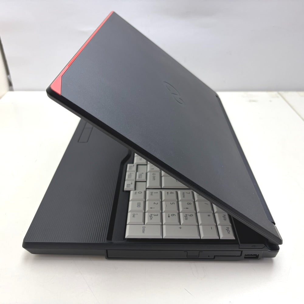 富士通 ノートパソコン LIFEBOOK Aシリーズ 15.6型ワイド液晶モデル A5510/FX Core i5-10210U 1.6GHz/メモリ8GB/SSD256GB/Win11Pro起動確認済み FMVA8804BP 中古